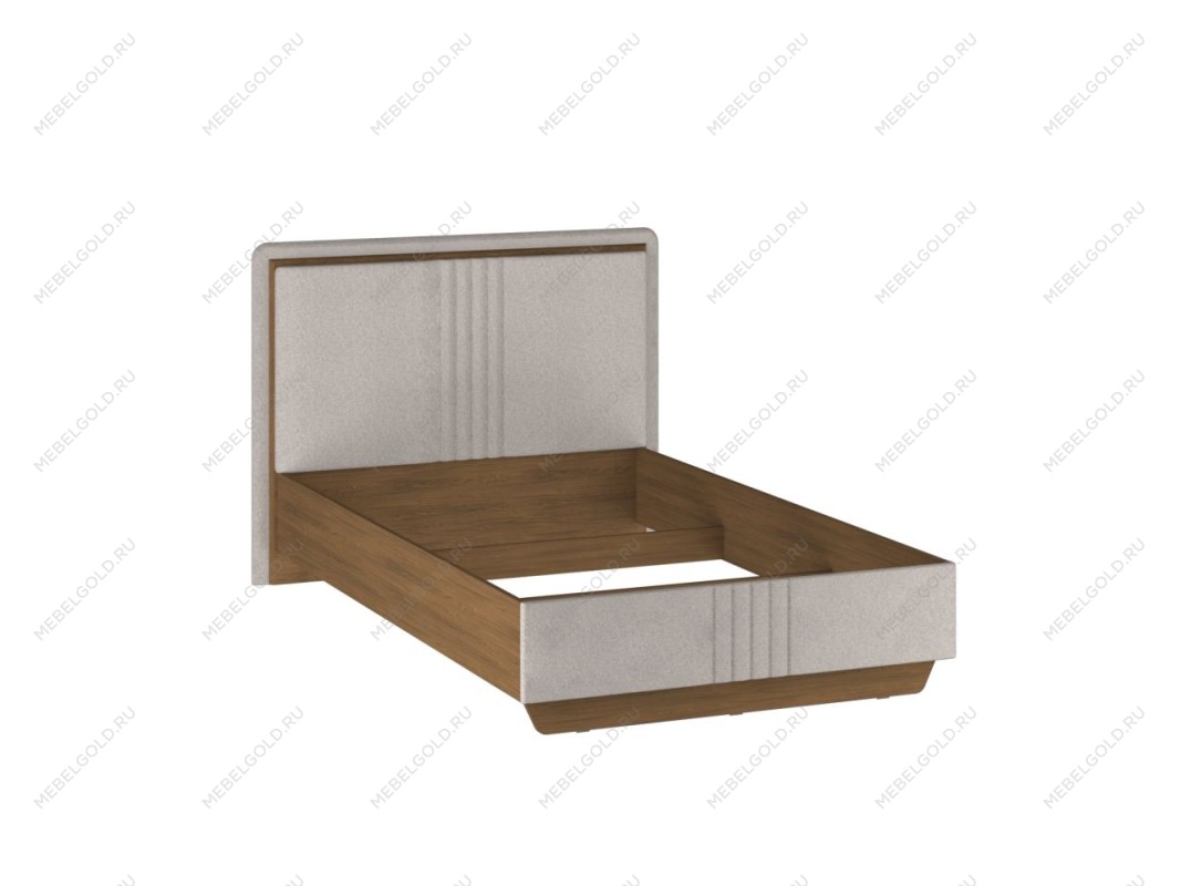 Кровать (каркас) 1200 Modern, Палермо (1400*2090*1080) Elon 31, 12820 | изображение 1