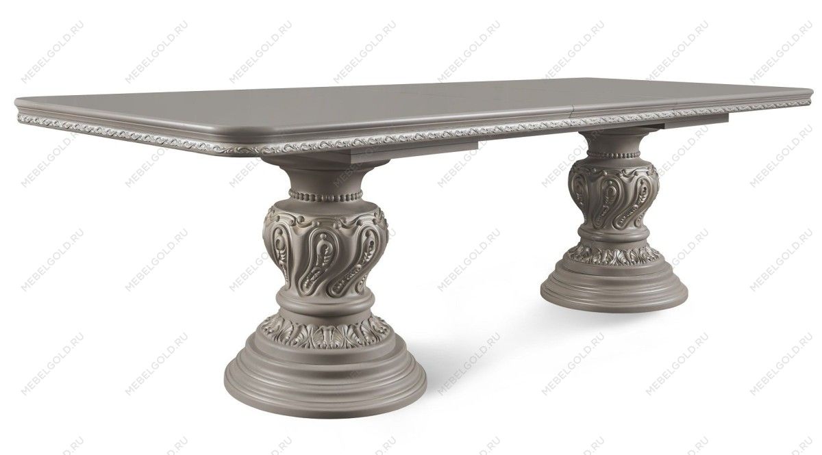 Стол Лали прямоугольный серый камень | изображение 2