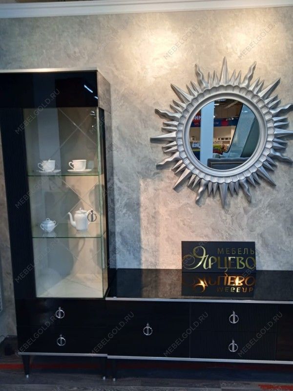 Зеркало круглое 1810(1) серебро - Выставка м. Марьина роща | изображение 1