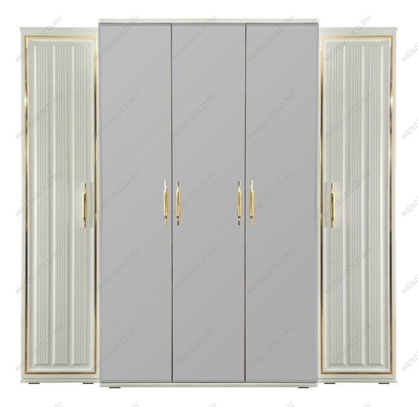 Шкаф Замира 5-дверный оливковый | изображение 1