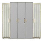 Шкаф Замира 5-дверный оливковый | изображение 1