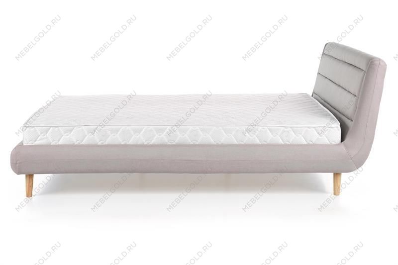 Кровать Halmar ELANDA 140 (светло-серый) | изображение 2