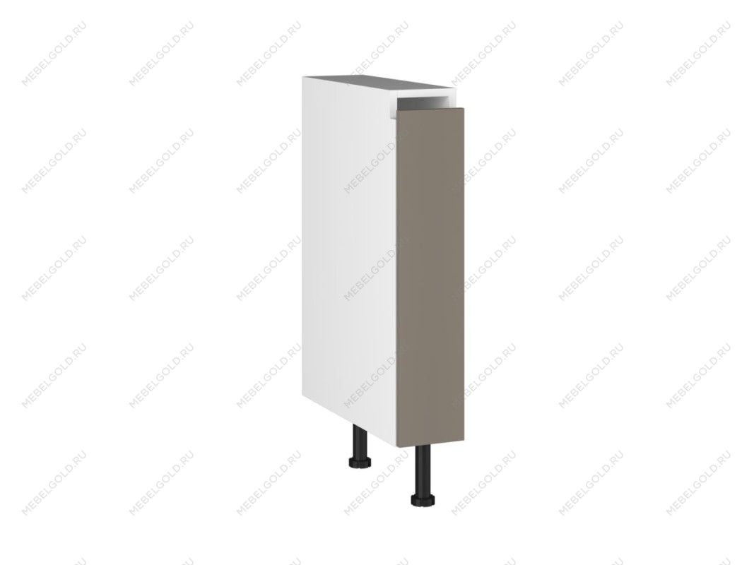 Стол, бутылочница СБ-15, Виста (150*523*870) Мокко, 25407