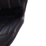 Стул барный AVIONIC (mod. KY712A), металл/экокожа, 45*53*86-107 см, черный/хром | изображение 7