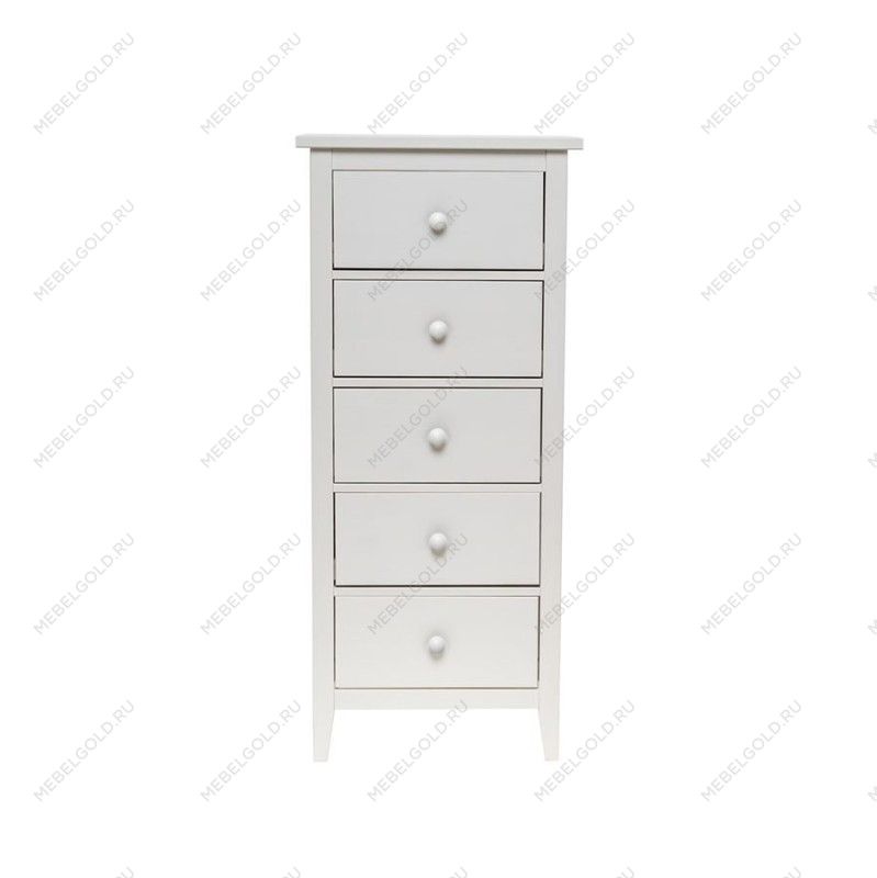 Комод Мира 05 (белый) | изображение 3