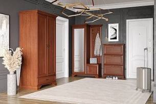 Прихожая Кентаки каштан