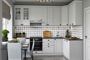 Кухня Бьянка (возможный вариант комплектации 1)