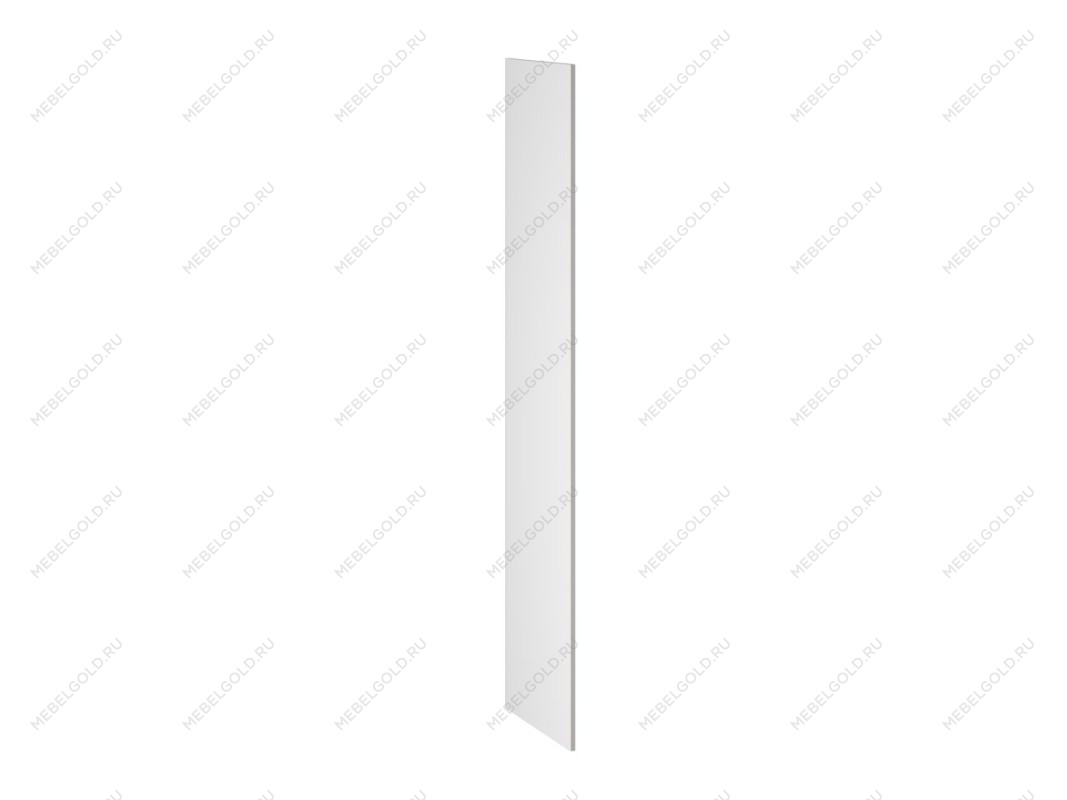 Бок замена шкафа-пенала 960 ПГ-60 правый, Виста (16*570*2306) Экокожа Бежевый, 25873