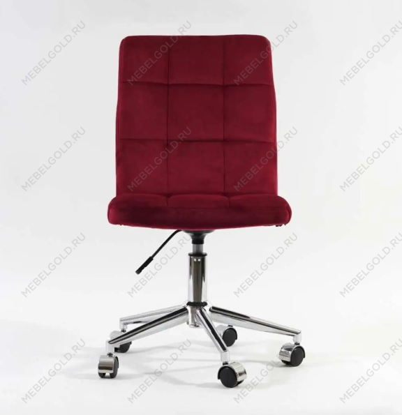 Кресло компьютерное Signal Q-020 VELVET (бордовый) | изображение 4