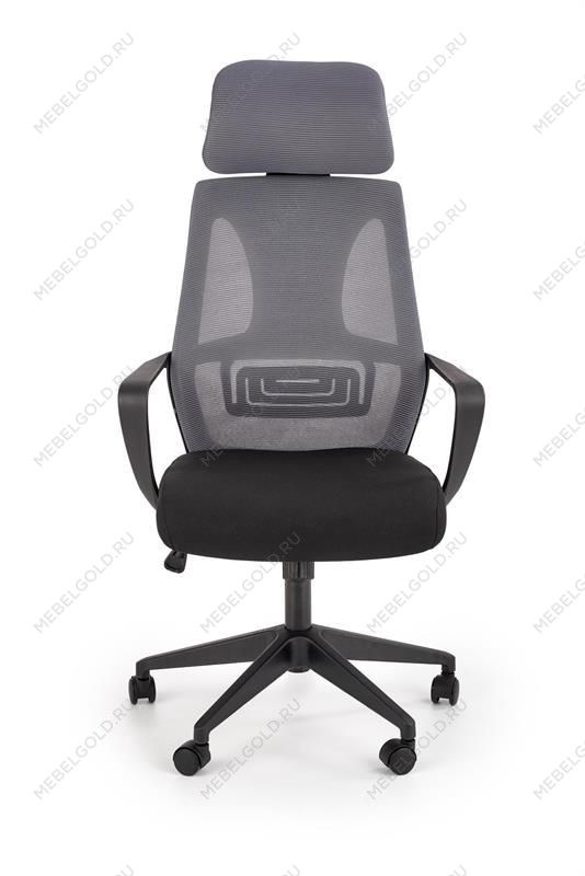 Кресло компьютерное Halmar VALDEZ (черный/серый) | изображение 1