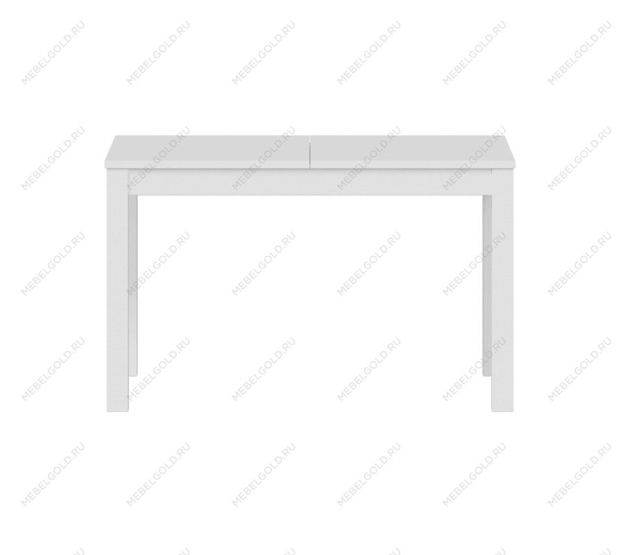 ВАРДИГ стол обеденный раскладной ИКЕА / IKEA М 120(180)x80 шпон, ясень белый