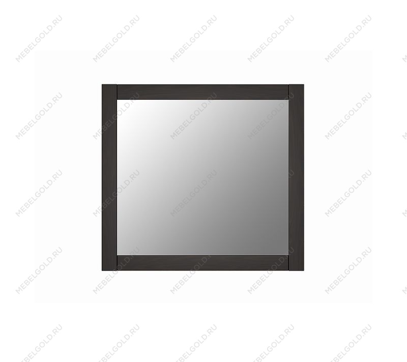 БРИМНЭС / СИРИУС зеркало ИКЕА / IKEA навесное 78х78 Дуб Венге | изображение 1
