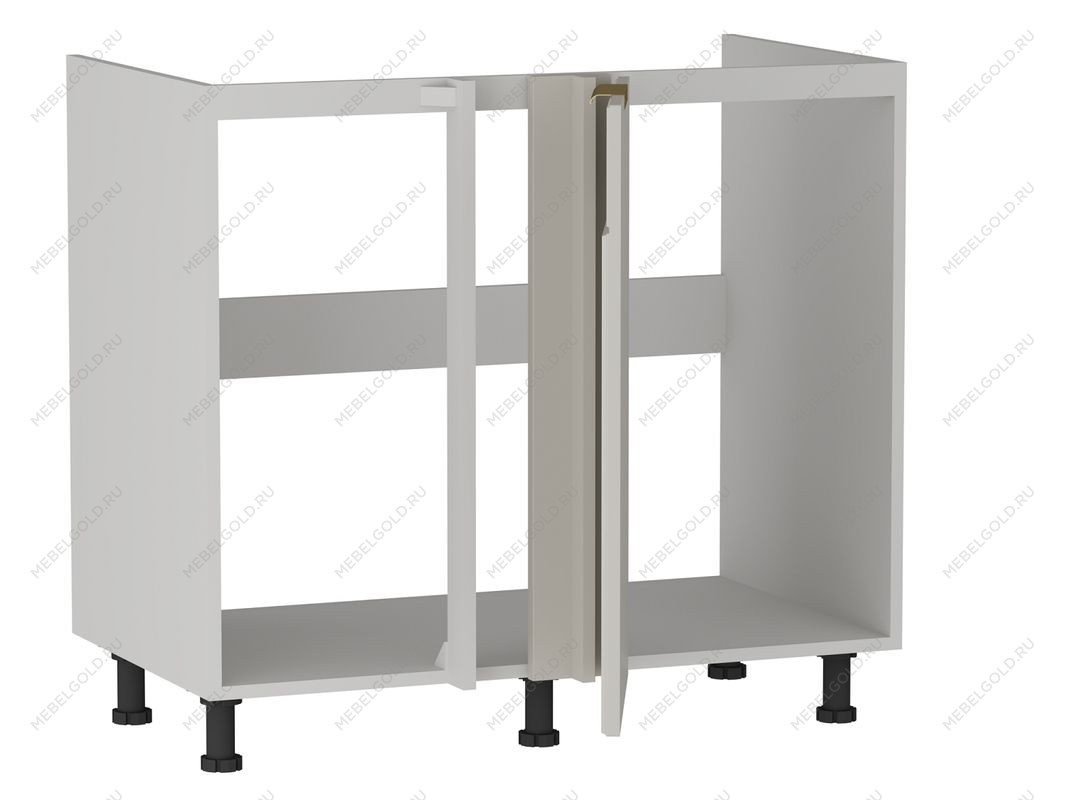 Стол под мойку угловой СМУ-100, Берта (900*554*820) Светлый Мокко, 22921 | изображение 3