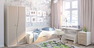 Детская Комби капучино