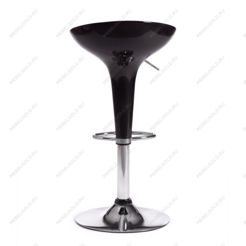 Стул барный NAIL (mod. KY801) черный/хром | изображение 3