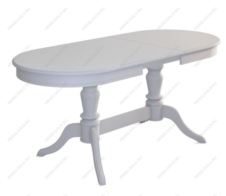 Стол Бардис-2 (Белый) | изображение 1