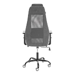 Кресло AVIATOR PLT metalBL, ткань, серый, KUB 05/W-12 | изображение 3