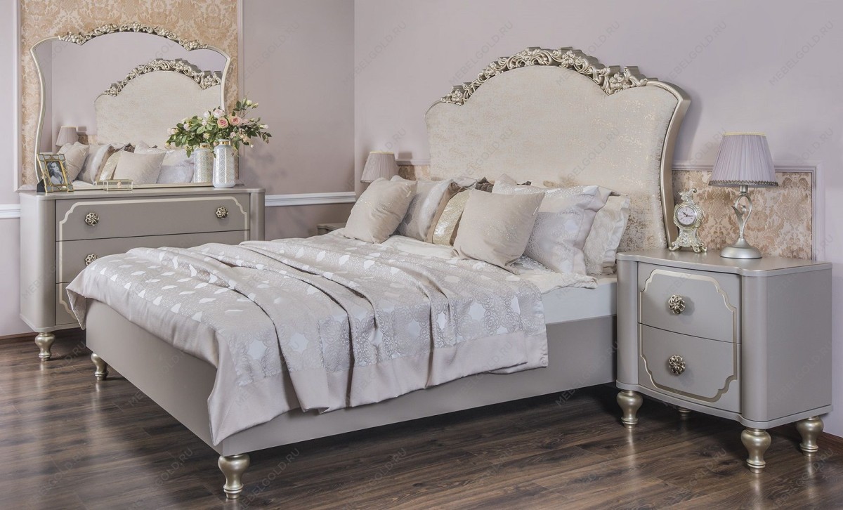 Тумба прикроватная Лали серый камень | изображение 4