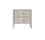 Тумба прикроватная Далия KOM2S персидский жемчуг | изображение 1