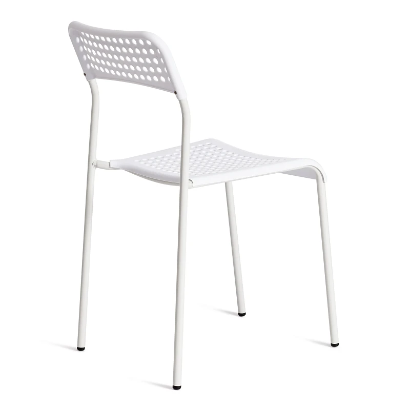 Стул ADDE (mod. C-049), металл/пластик, 39 х 49 х 78 см, White(белый) разборный | изображение 2
