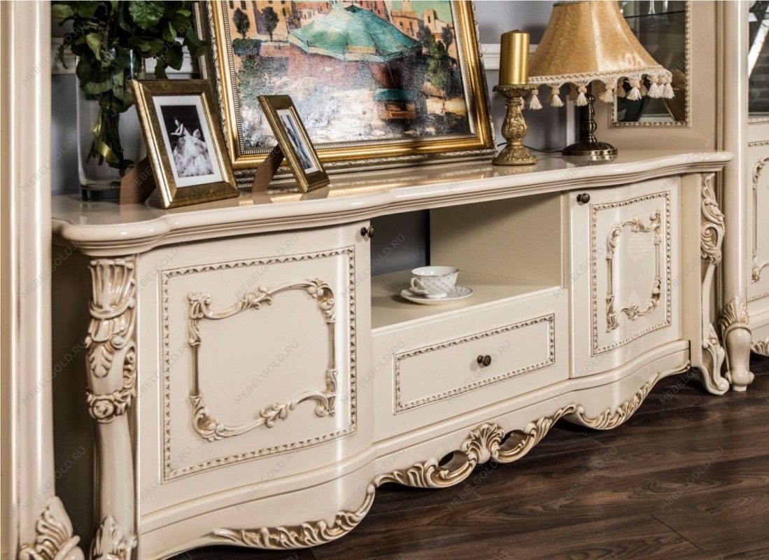 м. Римская - Тумба Джоконда крем глянец