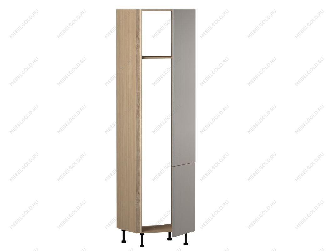 Пенал ПХ, Женева (642*586*2456) Дуб Палермо/Серый камень , 22056 | изображение 2