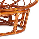 Диван MAMASAN/МАМАСАН 23/02 W/без подушки, 169х102х80 см, Cognac (коньяк) | изображение 5