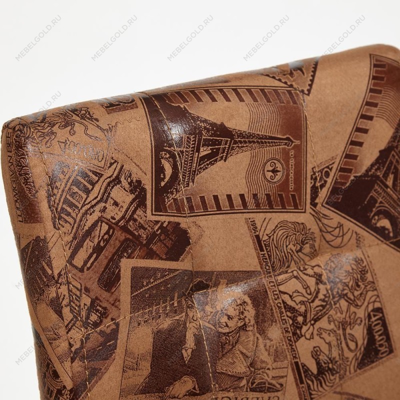 Стул DITTA Коричневый, ткань | изображение 1