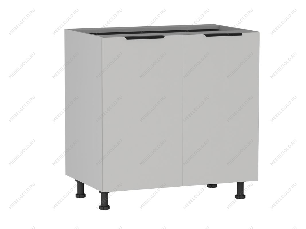 Стол С-80, Ватель (800*523*820) Экокожа Белый, 23907