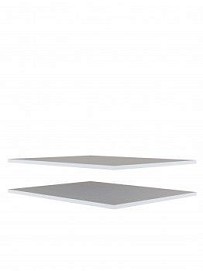 Комплект полок шкафа МОБИ (MOBI) POL/75/56 (2 шт.) к шкафу SZF/75, белый