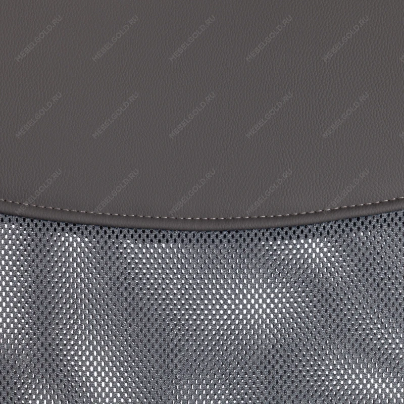 Кресло PRACTIC PLT, ткань/кож/зам, серый/металлик, TW-12/W-12/36 | изображение 8