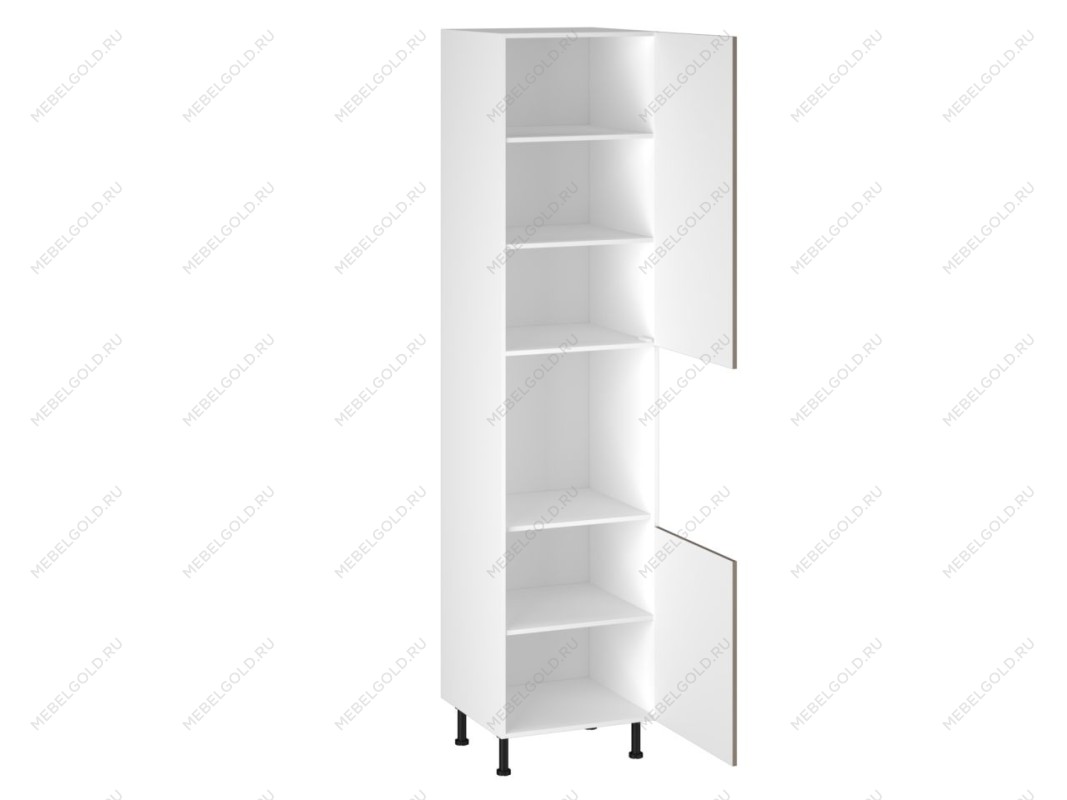 Шкаф-пенал 1080 ПГ-60, Виста (600*586*2576) Мокко, 25499 | изображение 1