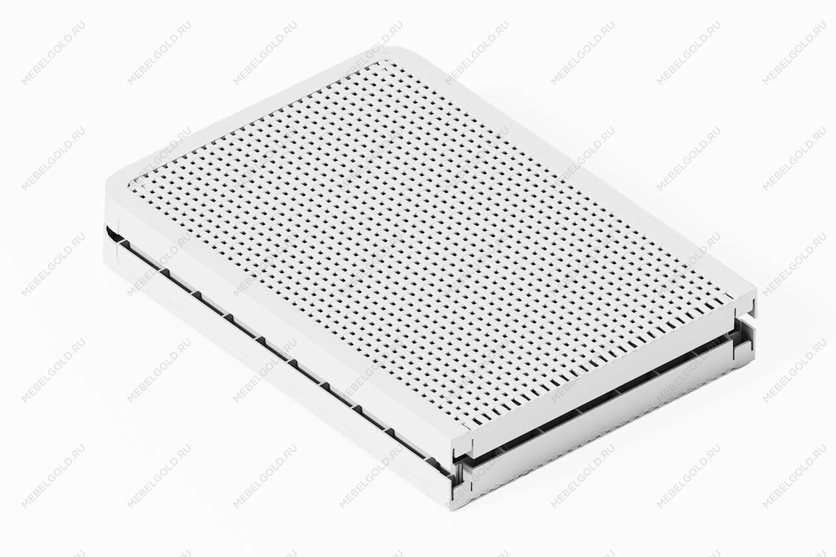 Шезлонг Tweet compact с матрасом, белый | изображение 6