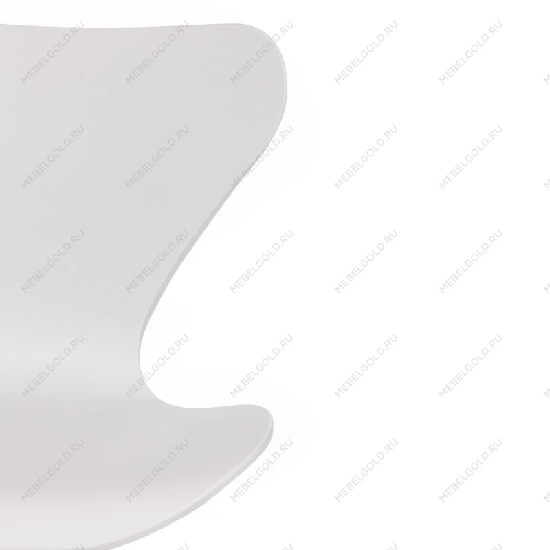 Стул Jacobsen (mod DC 102)/1 шт. в упаковке, пластик/металл, 50 х 46 х 82 см, белый 018/черный | изображение 5