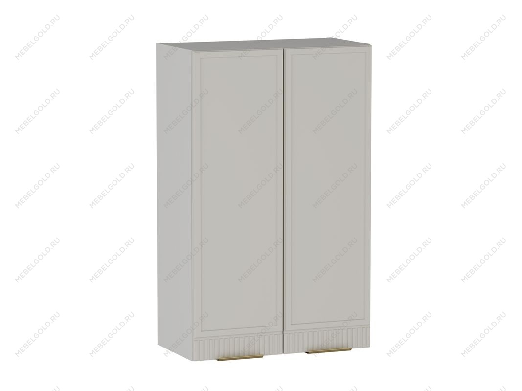 Шкаф 960 2-х дверный ШГ-60, Берта (600*321*960) Светлый Мокко, 22955