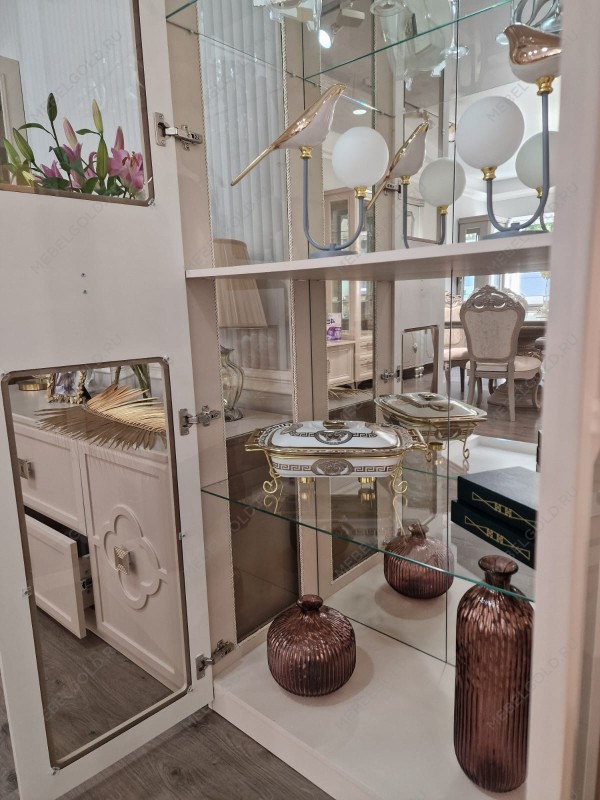 Витрина Фелисия 1-ств мокко | изображение 10