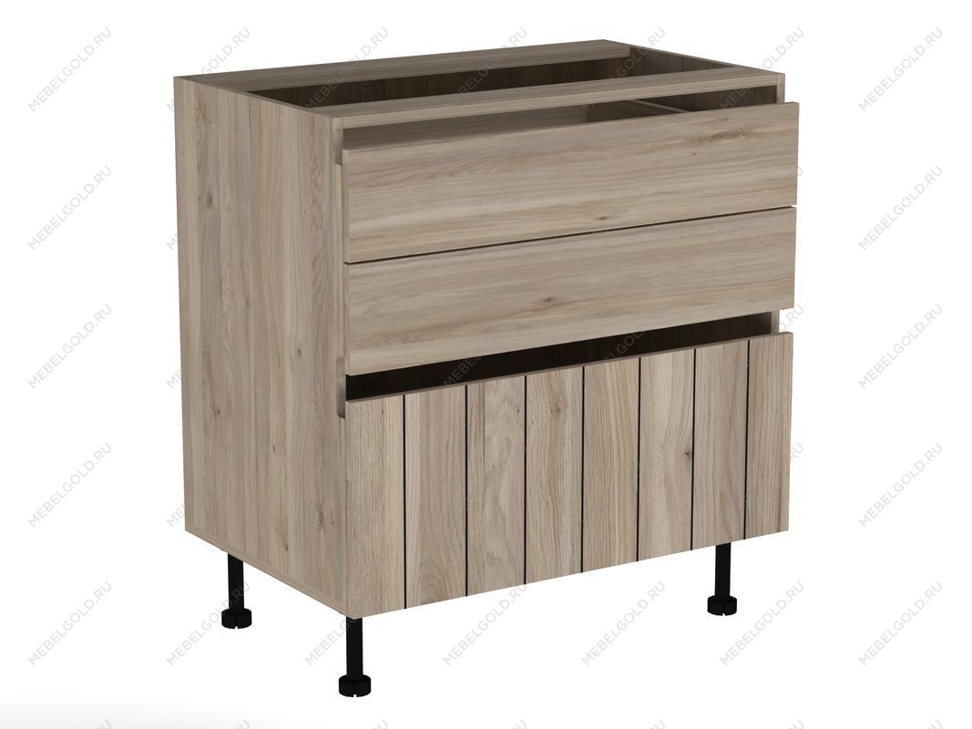 Стол с ящиками СЯ-80, Оттава (800*520*870) Дуб Мария, 22220
