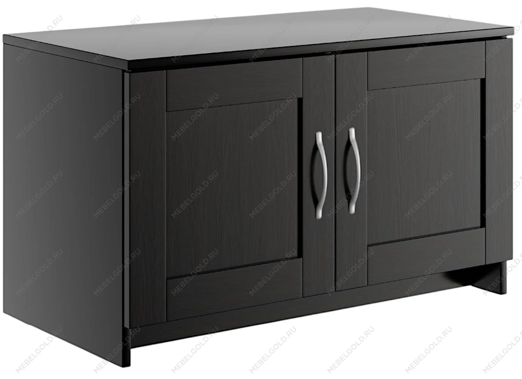 БРИМНЭС / СИРИУС тумба ИКЕА / IKEA 2 двери 78х47 Дуб Венге