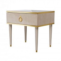 Тумба прикроватная (левая/правая) Римини (латте золото) РМТП-1 - Выставка м. Марьина роща