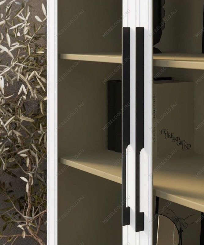 Витрина Стелла 2-ств белый | изображение 3