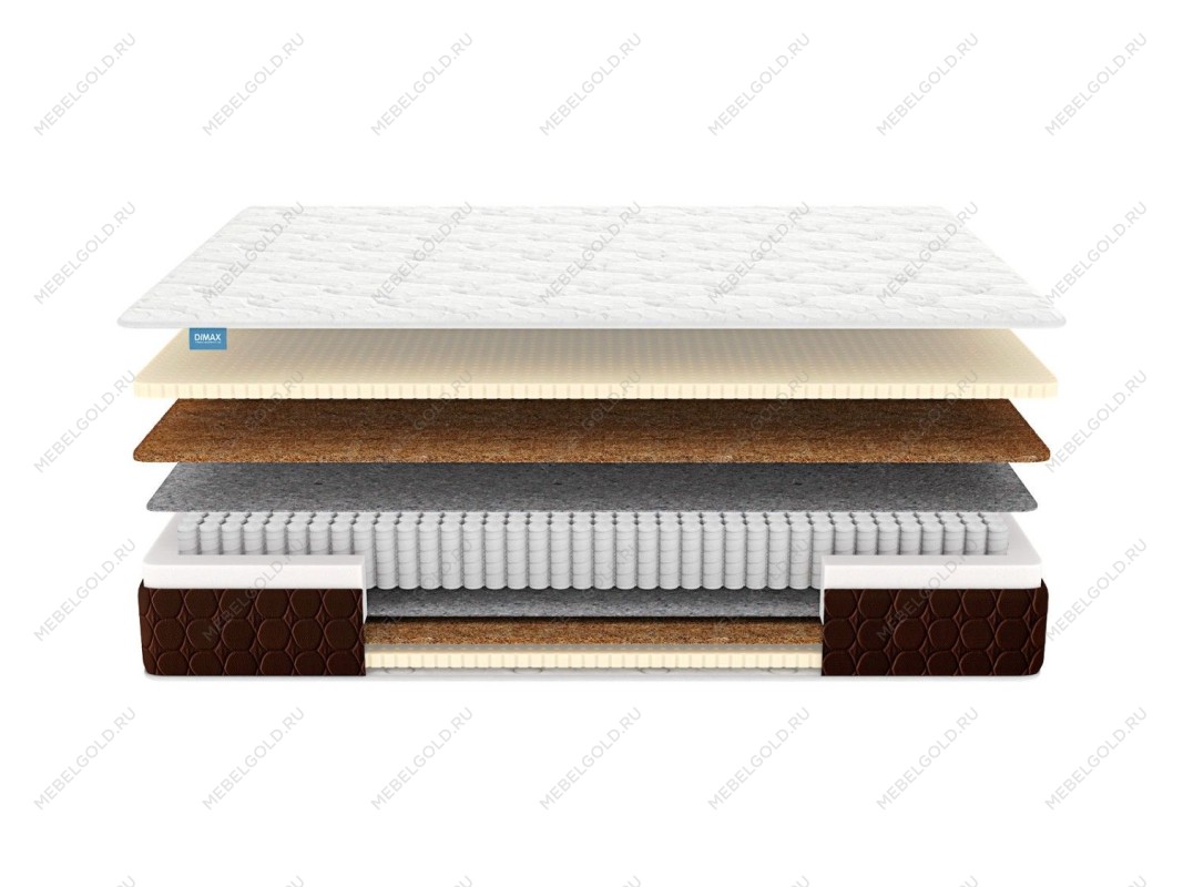 Матрас Мега Медиум 140х200