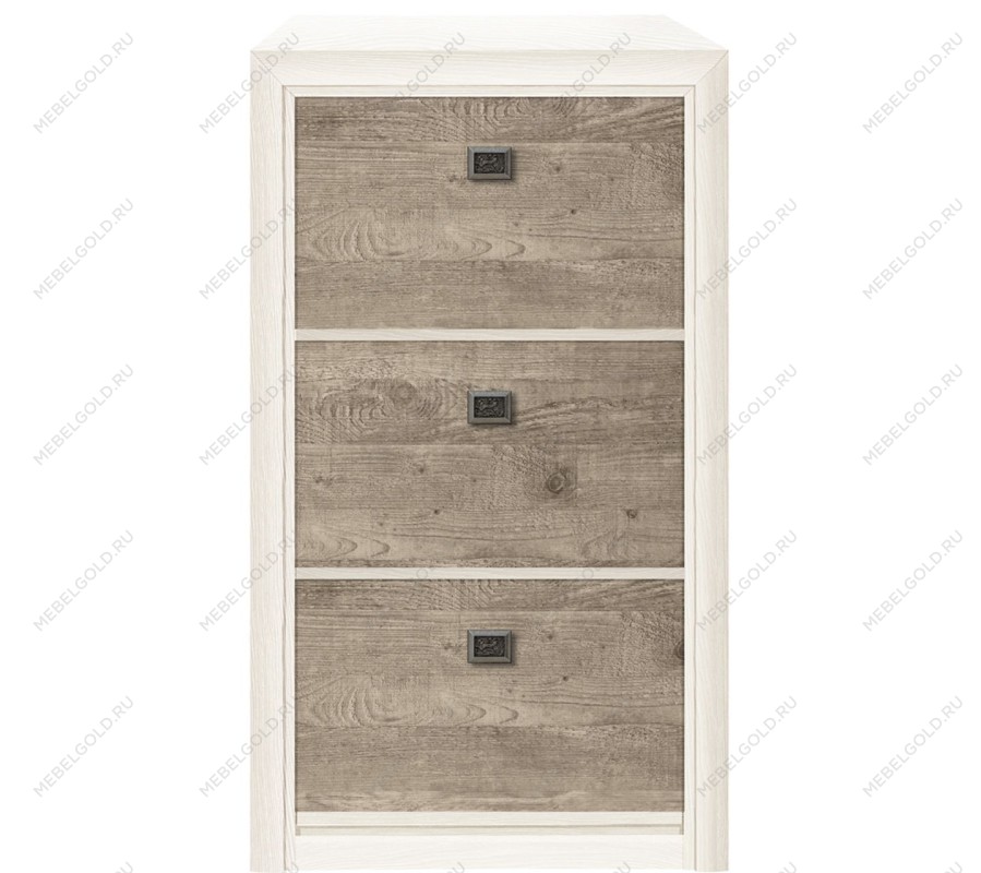 Тумба для обуви Коен BUT 3D ясень снежный