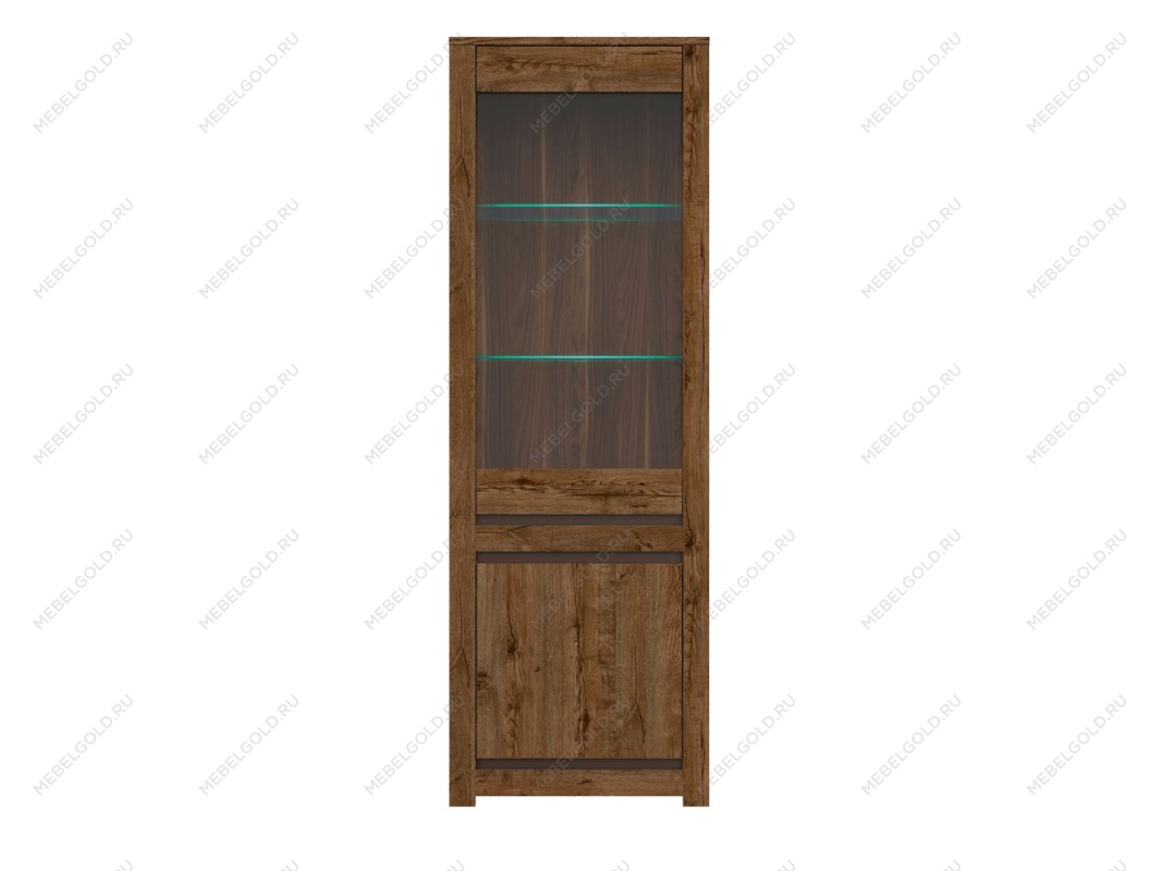 Шкаф с витриной Када REG1W1D с подсветкой