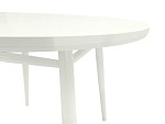 Стол обеденный круглый Spring 110 (Белый) | изображение 4