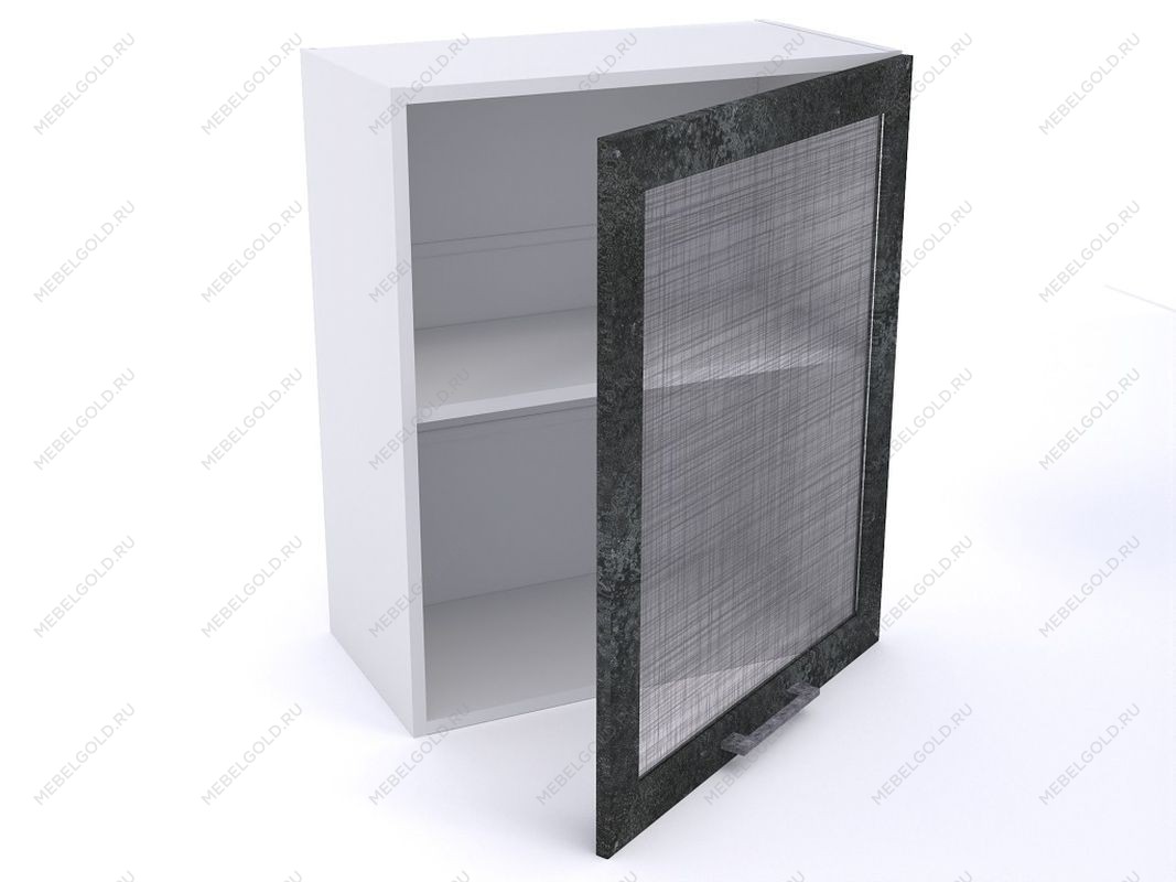 Шкаф ШСТ-60, Дублин (600*320*720) Камень темный, 21645 | изображение 1