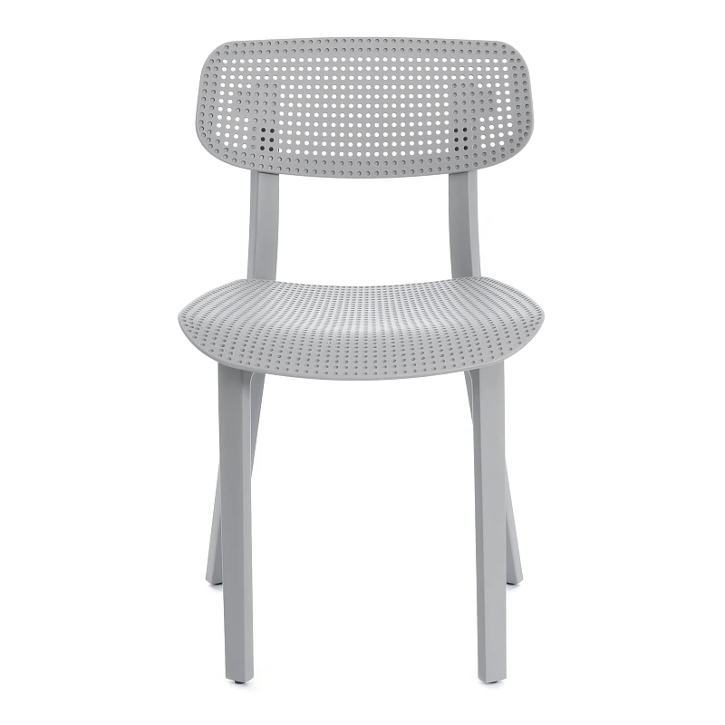 Стул JOLLY (mod. XRB-096-B2), пластик, серый (grey), 46 х 50,5 х 78 см | изображение 5