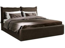 Кровать Baveno 1,6 м, с подъемным механизмом (шоколад) Sweet dreams БВКР-1[3]