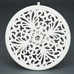 Комплект Secret De Maison Romance (стол +2 стула), алюминиевый сплав, D60/H67, 53х41х89см, butter white | изображение 5