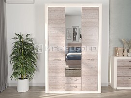 Шкаф 3-створчатый Оливия 3D2S