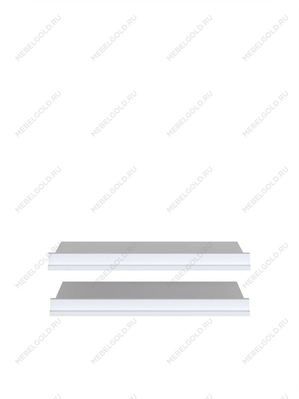 м. Марьина Роща - Комплект полок для обуви МОБИ (MOBI) POLB/75 (2 шт.) к шкафу REG/75, белый | изображение 2